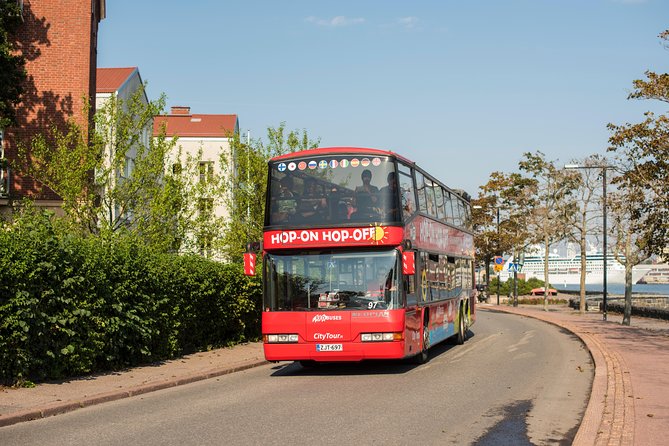 Hop-On Hop-Off City Tour - The 21-stop Helsinki route, what each stop is for