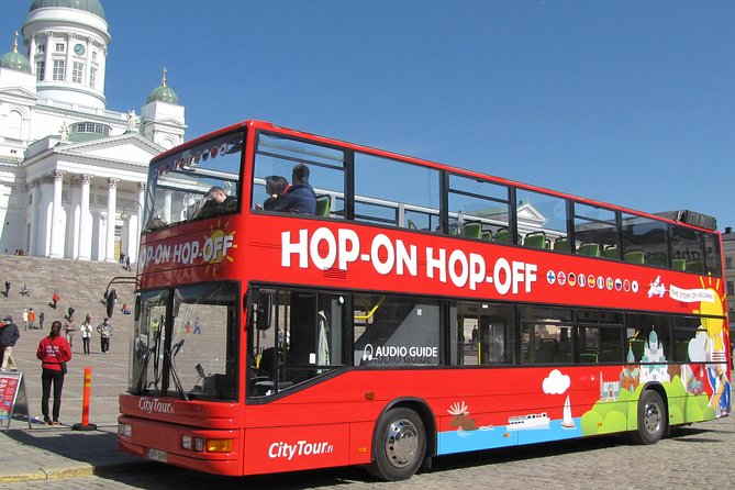Hop-On Hop-Off City Tour - Should you book this Helsinki hop-on hop-off bus?