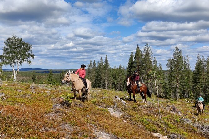 Horse Ride to the Hill Activity - Safety and comfort: helmets, matching horses, and a pace you can trust