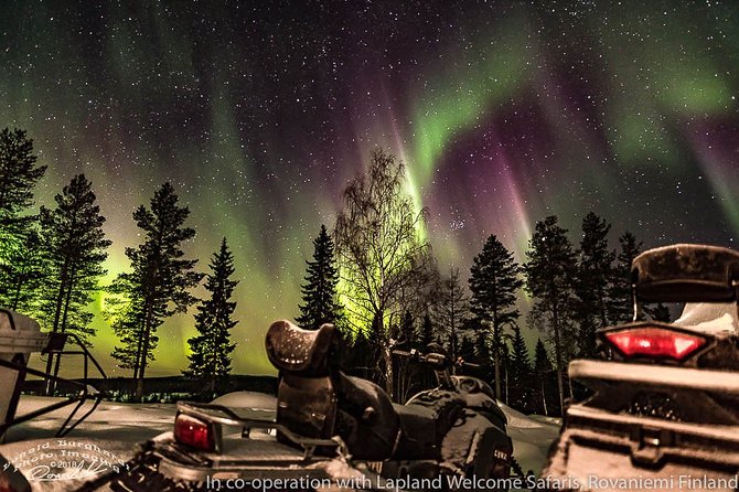 Hunting Northern Lights by Snowmobiles - Who this snowmobile aurora hunt is best for