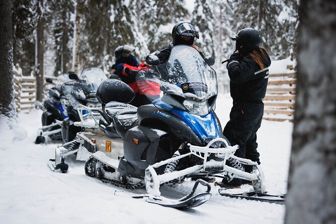 Husky and Reindeer Experience With Snowmobiling - Cold Weather, Clothing, and Safety Rules You Must Know