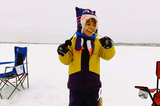 Ice Fishing Adventure in Levi with Salmon Soup - Why Ice Fishing in Levi Works as a Short Lapland Adventure