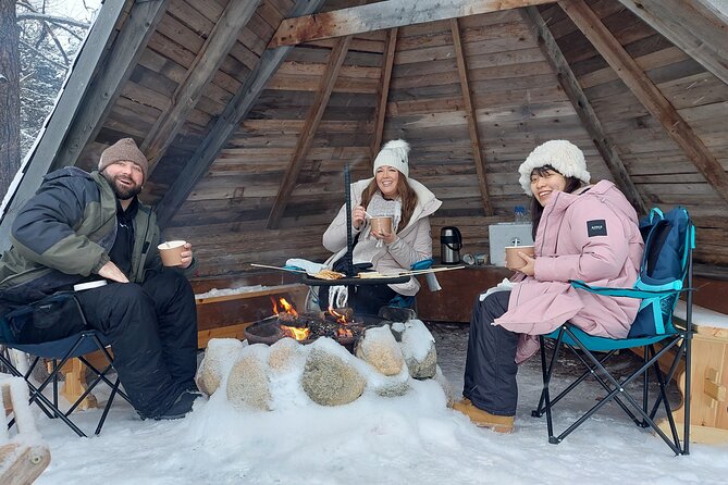 Ice Fishing Adventure in Levi with Salmon Soup - Cooking Your Catch Over an Open Fire