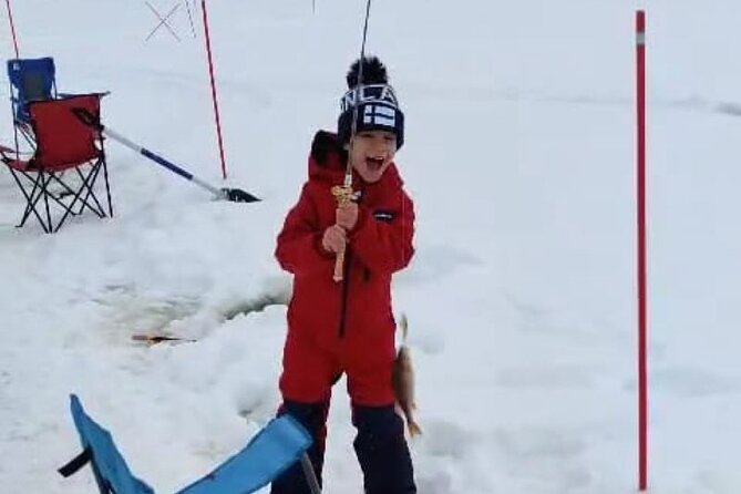 Ice Fishing Adventure in Levi with Salmon Soup - What the English Guide Adds (and Why Names Matter)
