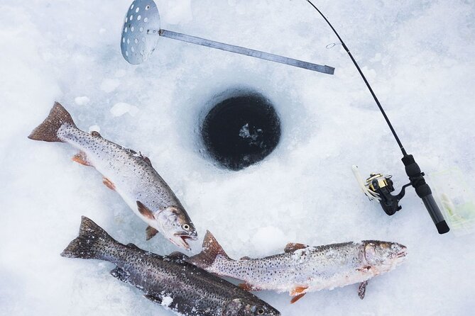 Ice Fishing Adventure in Levi with Salmon Soup - Price and Value: Does $135 Make Sense?