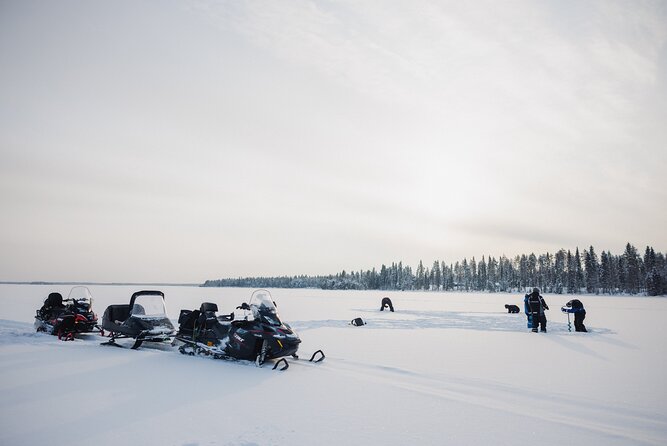 Ice Fishing and Snowmobile Safari Combo in Lapland - Key things to know before you go