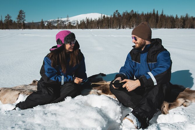 Ice Fishing -By car - Rovaniemi Winter: Why This Ice Fishing Trip Feels Different