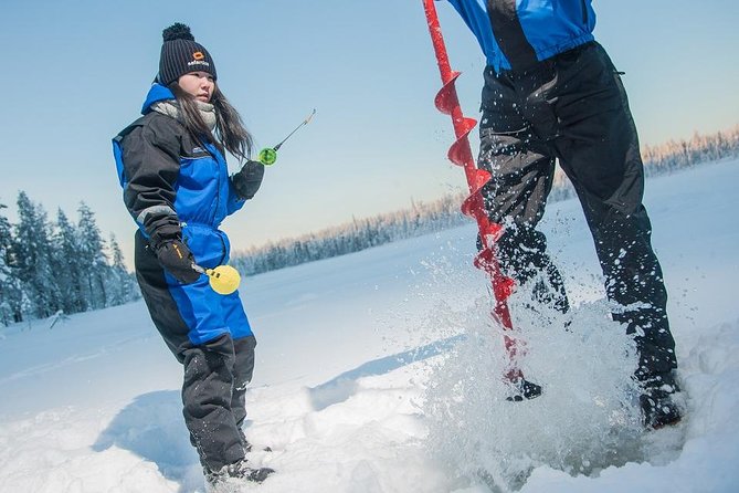 Ice Fishing -By car - Price and Value: What You Get for $128.32