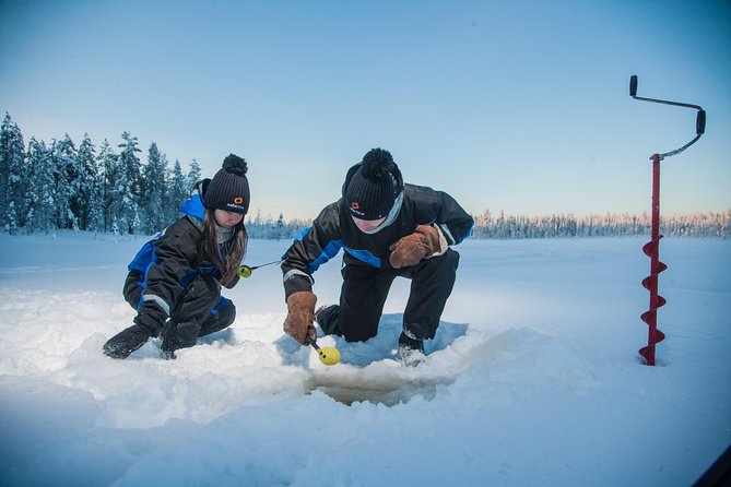 Ice Fishing -By car - Should You Book Ice Fishing With Safartica?