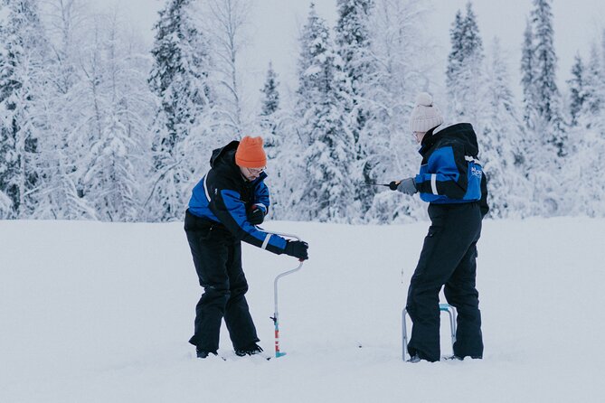 Ice Fishing by Snowmobile in Levi - Key Highlights You’ll Care About