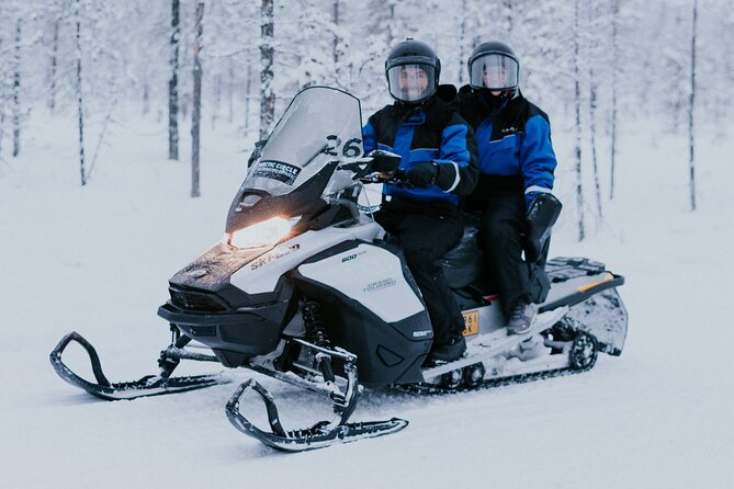 Ice Fishing by Snowmobile in Levi - Riding the Countryside: What the Snowmobile Portion Feels Like