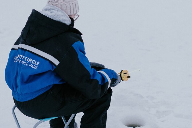 Ice Fishing by Snowmobile in Levi - What’s Included, What’s Not, and What You Should Bring