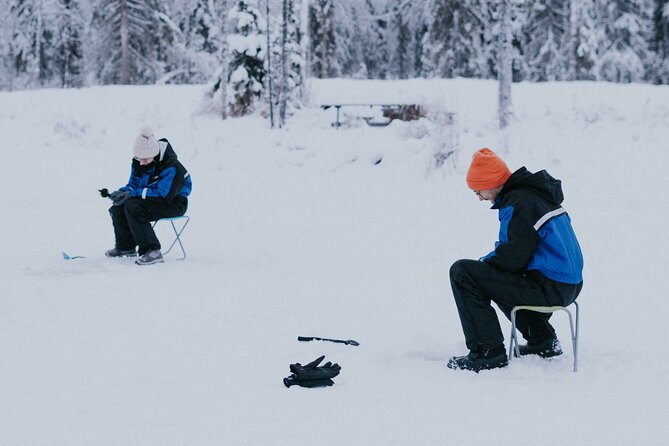 Ice Fishing by Snowmobile in Levi - Price and Value: Why This Costs Around $225