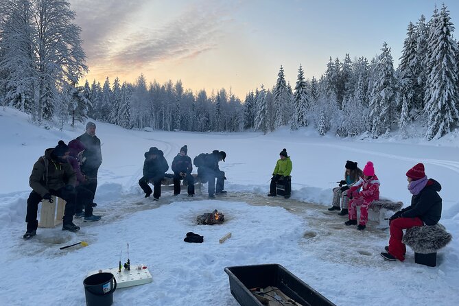 ICE FISHING experience - How This Ice Fishing Moment Works (And Why It Feels Authentic)