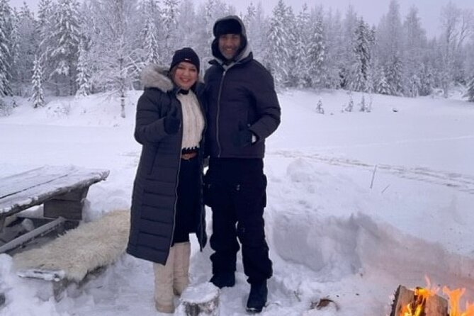 ICE FISHING experience - Digging the Hole, Setting Up, Then Waiting for the Tug