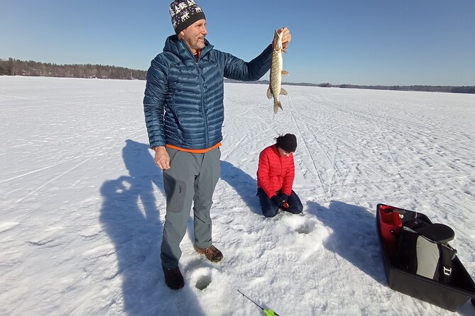 Ice fishing experience with Backpacker Helsinki Tour - Key things to know before you go