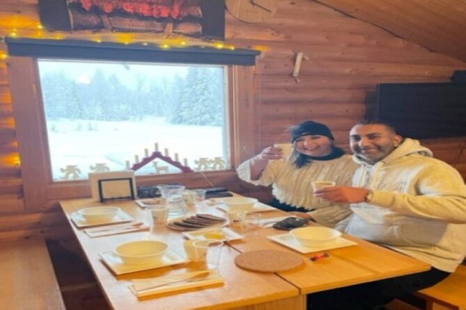 ICE FISHING experience - The Ride From Your Accommodation to the Frozen Fishing Spot