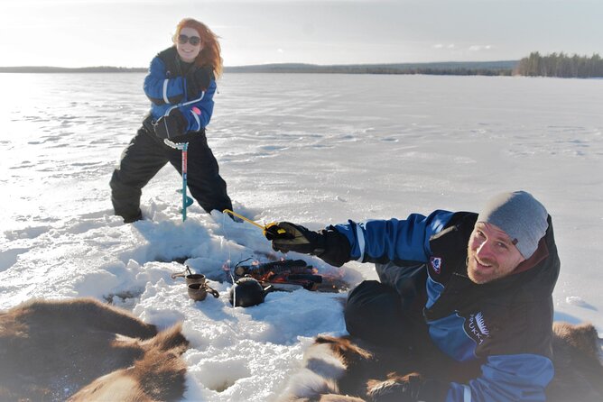 Ice Fishing Like a Finn, Apukka Adventures Rovaniemi - Why ice fishing in Rovaniemi feels truly Finnish