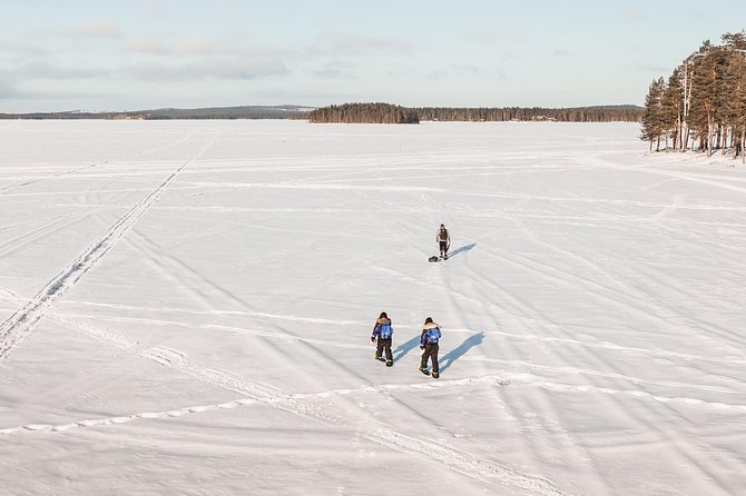 Ice Fishing Tour - Drilling Your Hole and Learning Ice Fishing Basics