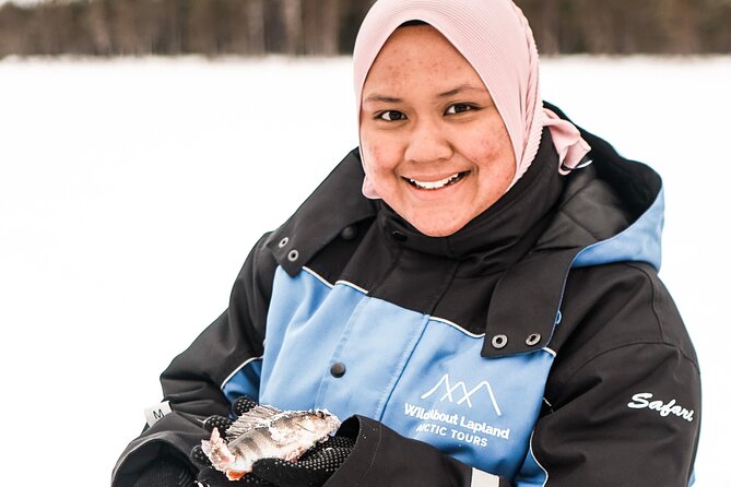 Ice Fishing Tour - The Guide Runs the Fire, You Enjoy the Lake