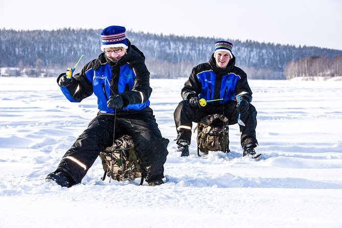 Ice Fishing Trip in Rovaniemi - What Fish You Might Catch: Perch, Trout, and Arctic White Fish