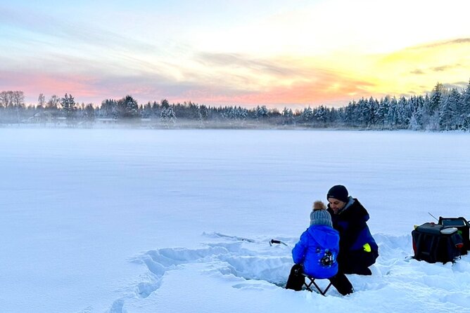 Ice Fishing with Snowmobiles - Key highlights you will feel on the day