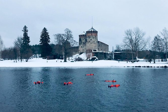 Ice-Floating Experience in Savonlinna - Safety Briefing, Suit Check, and the First Steps on Ice