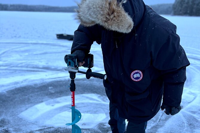 "ICEBREAKER" Ice Fishing VIP Private Tour - ICEBREAKER at a Glance: the key moments that sell the experience