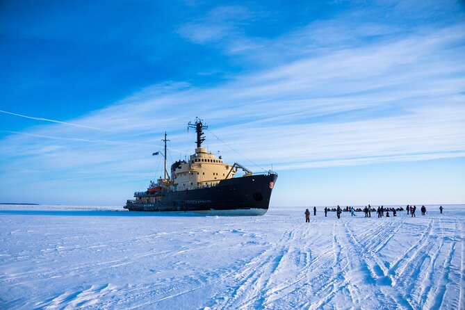 Icebreaker Sampo Cruise with transfer from Rovaniemi - Key highlights to watch for