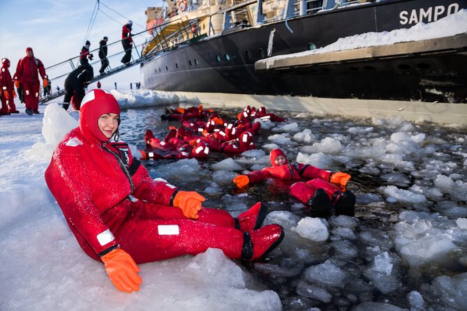 Icebreaker Sampo Cruise with transfer from Rovaniemi - Boarding the Icebreaker Sampo: what you do during the cruise