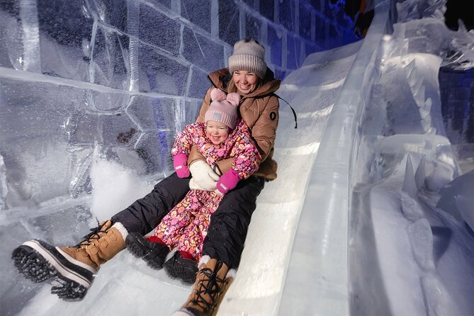 Icebreaker Sampo Cruise with transfer from Rovaniemi - SnowExperience365 at SnowCastle: the year-round winter bonus