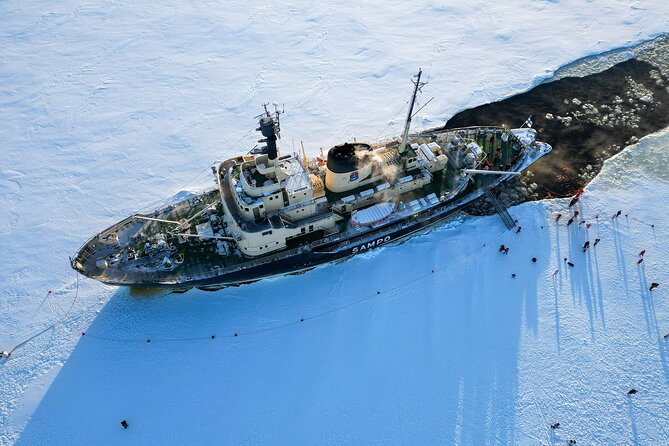 Icebreaker Sampo Cruise with transfer from Rovaniemi - Who should book this, and who should reconsider
