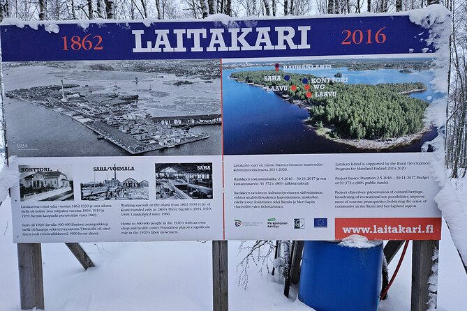 Icetrek to Old Kemi - Starting at SnowCastle of Kemi: the safety briefing comes first