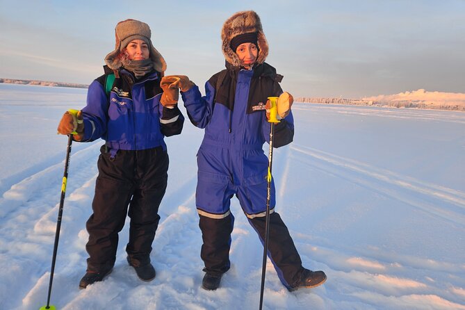 Icetrek to Old Kemi - How Finland’s wood industry was explained on the ice walk