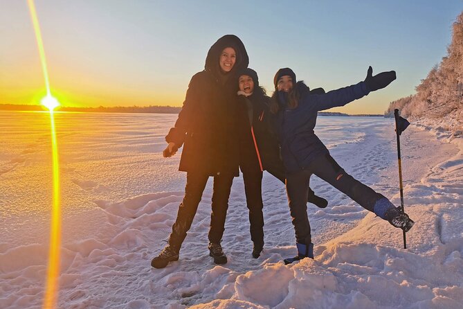 Icetrek to Old Kemi - Crossing the Ostrobothnian Sea ice to Laitakari