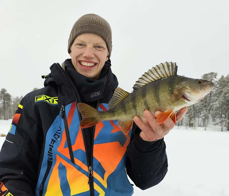 Inari: 2 hour Ice Fishing at Lake Inari - Key things to know before you fish Lake Inari