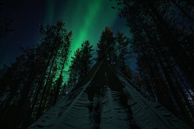 Ivalo: Aurora Hunting with Reindeer - Small Group Size at 8 Travelers Changes the Whole Feel