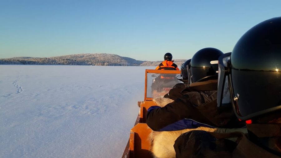 Ivalo: Ice Fishing Tour to Lake Inari, Reindeers & Lunch - Key Things To Know Before You Go