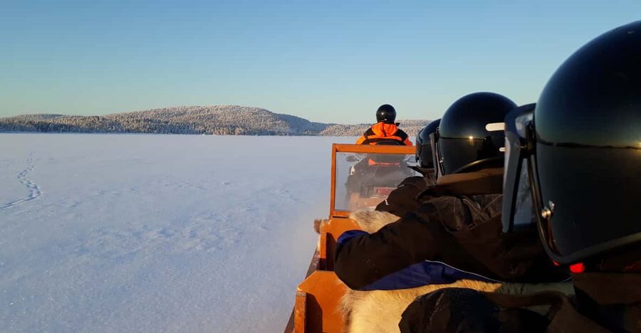 Ivalo: Ice Fishing Tour to Lake Inari, Reindeers & Lunch - Lake Inari Ice Fishing, The Part You Will Actually Remember
