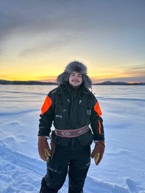 Ivalo: Ice Fishing Tour to Lake Inari, Reindeers & Lunch - How to Pick the Right Mindset Before Ice Fishing Day