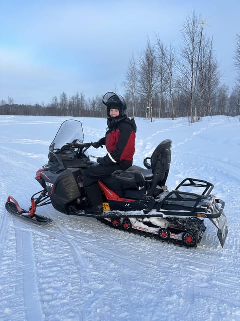Ivalo: Snowmobile Safari, Meet and Feed Reindeers with Lunch - Price and Value: Is $210 a Good Deal in Ivalo?