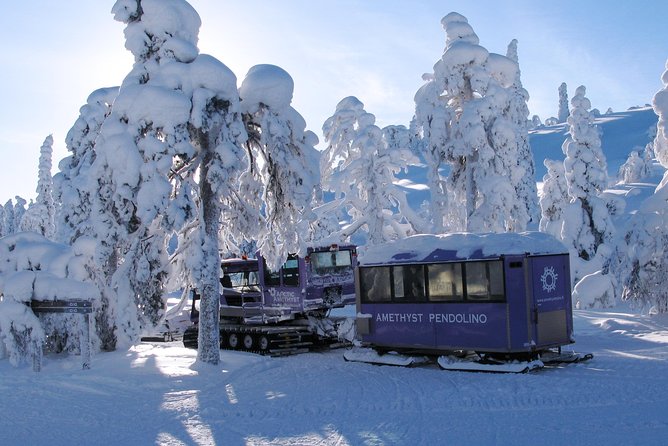 Jewels Of Lapland: Visit to Amethyst Mine in Luosto - The Ride, the Views, and Why the Schedule Works in Winter
