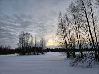 Finnish Sight-Skiing Experience in Lapland