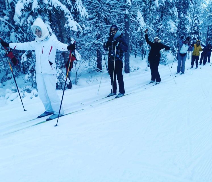 Kemi: Finnish Sight-Skiing Experience in Lapland - How hard is it for beginners, really?
