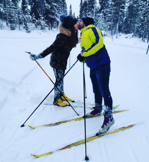 Kemi: Finnish Sight-Skiing Experience in Lapland - Guide quality: Marko, Samuel, and Essi style of teaching