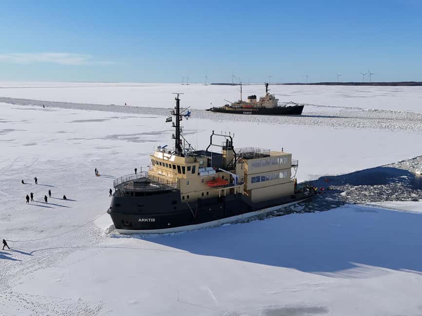 Kemi: Icebreaker Arktis Cruise with Ice Floating - Kemi Icebreaker Arktis: why the ice floating feels like the real prize