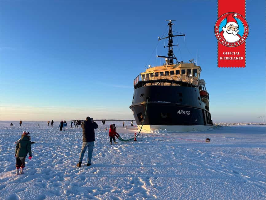 Kemi: Icebreaker Arktis Cruise with Ice Floating - The 3-hour cruise experience: photos, Arctic views, and how to stay comfortable