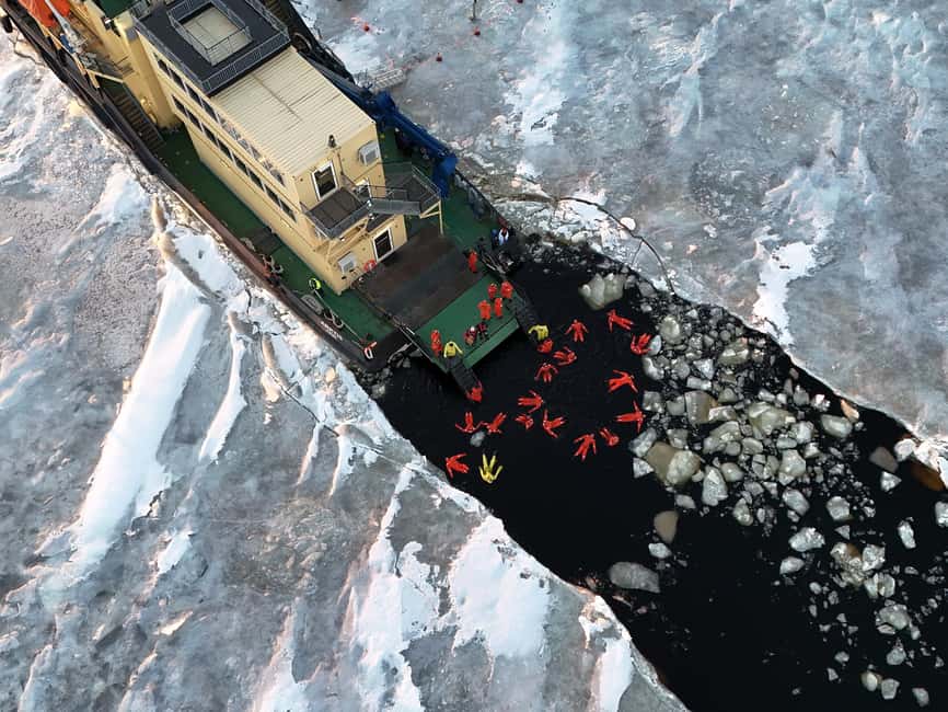 Kemi: Icebreaker Arktis Cruise with Ice Floating - Price and value: is $361 worth it for a 5-hour half-day?