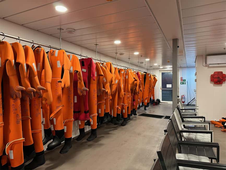 Kemi: Icebreaker Arktis Cruise with Ice Floating - Who should book this icebreaker cruise, and who should skip it