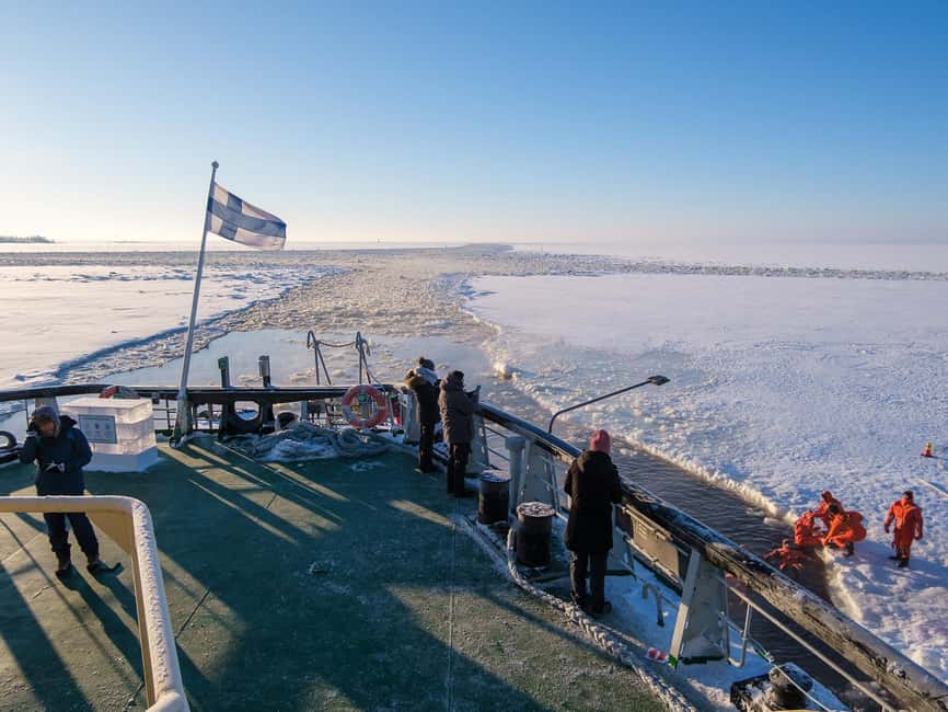 Kemi: Icebreaker Sampo Cruise with Ice Floating - Quick hits